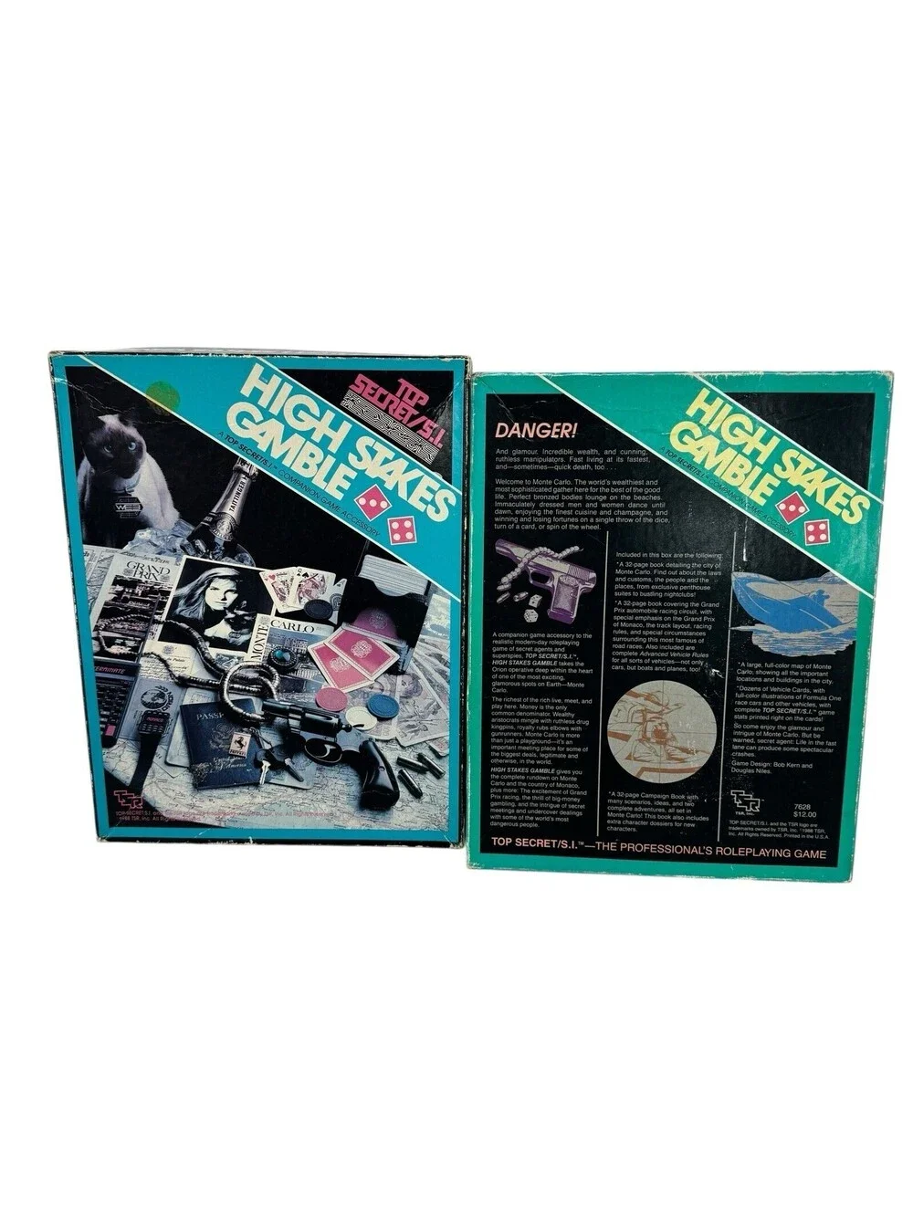 High Stakes Gamble Box Set - Top Secret/S.I. (Complete)